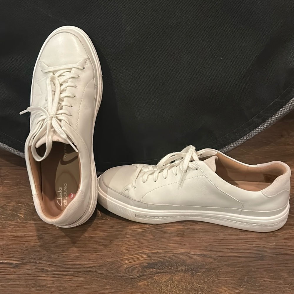 Clark’s sneakers